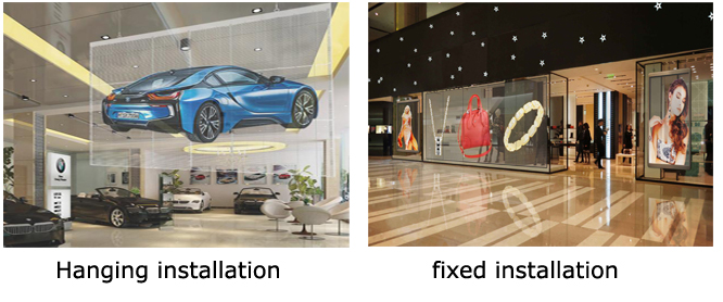 Fixed installation LED