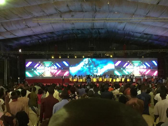 P6.25 hire LED wall