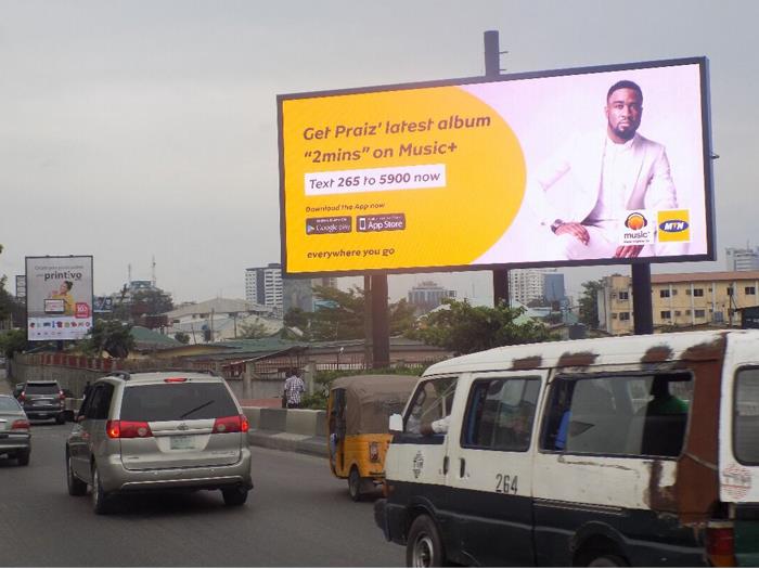 P16 outdoor LED billboard