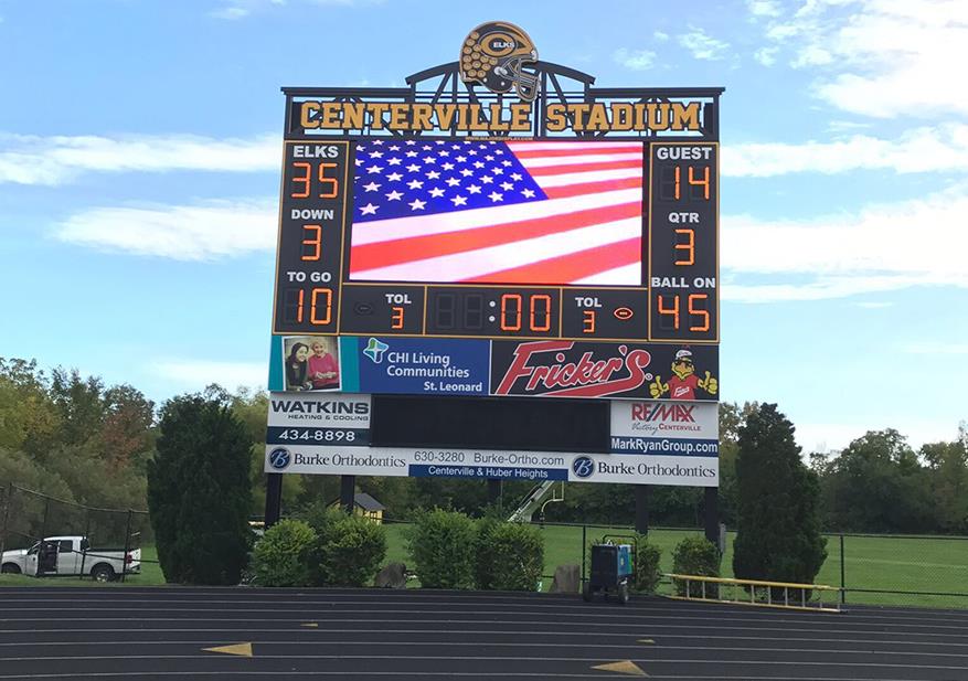 scoreboard led display