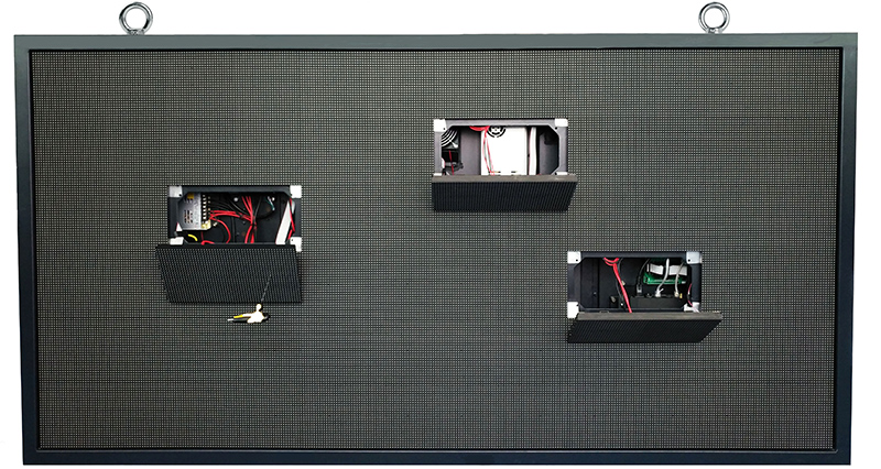 led signage size