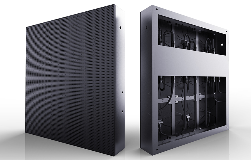 Ultra မြင့်မားသောတောက်ပမှု SMD LED display