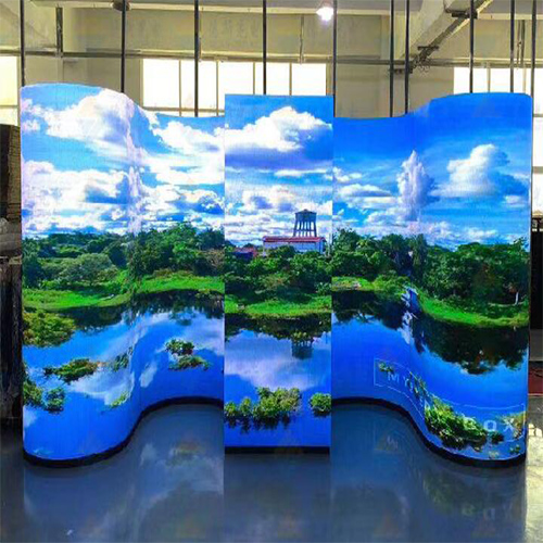 LED Cylider နှင့် Creative Curve LED Display အတွက် LSS Series Soft & Flexibile LED Module ကြွေပြားများ
