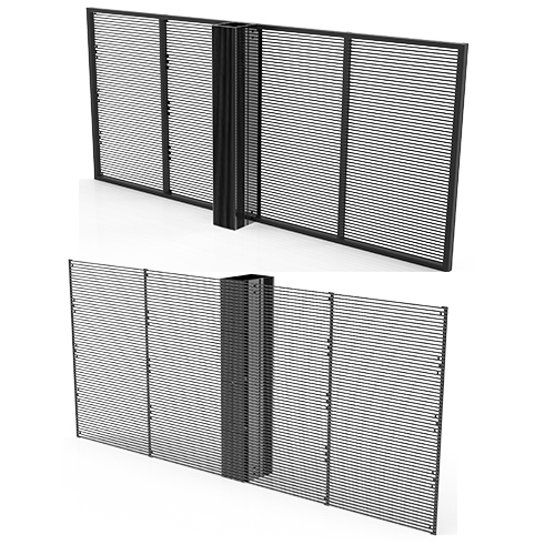 LST Series ပွင့်လင်းမြင်သာသော LED Display / Screen Support Curve နှင့် Glass Wall အတွက်အထူးပြုလုပ်ထားသောပုံနှင့်ငှားရမ်းခြင်းအတွက်နှစ်မျိုးစလုံး